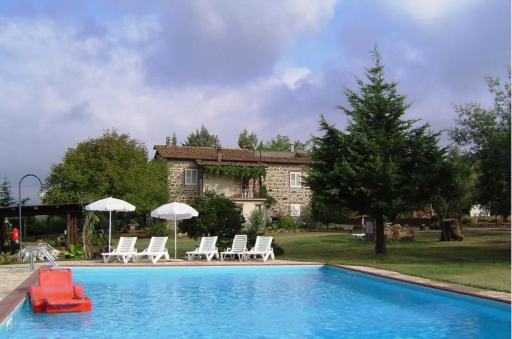 Podere Le Chiuse Sovana Semesterbostad