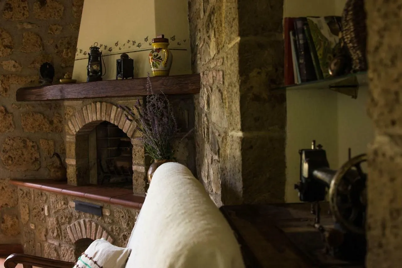 Semesterbostad Podere Le Chiuse Sovana Italien