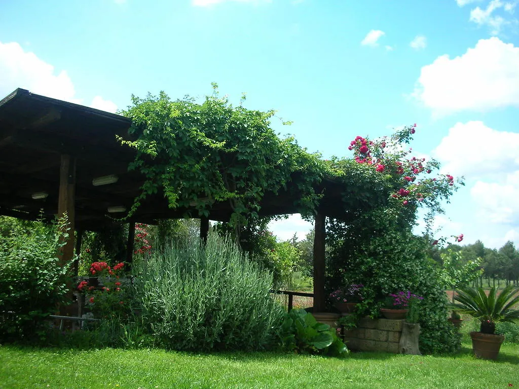 Podere Le Chiuse Сована Дом отдыха