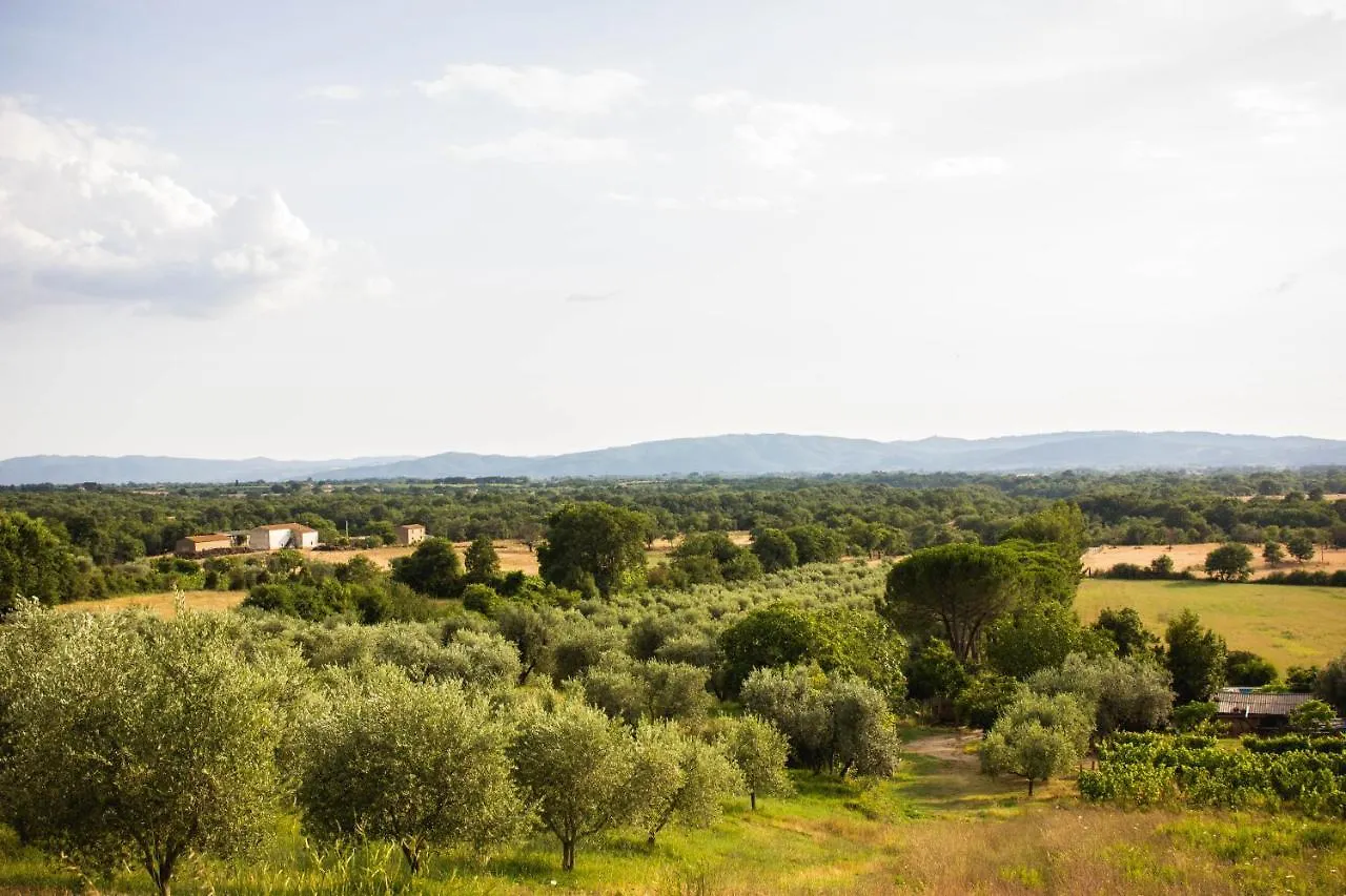 Podere Le Chiuse Sovana Casa vacanze